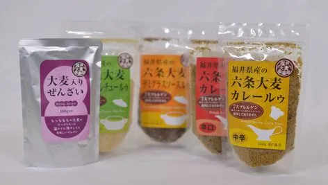人気の大麦商品3つで1,188円 選んでまとめてお得セット